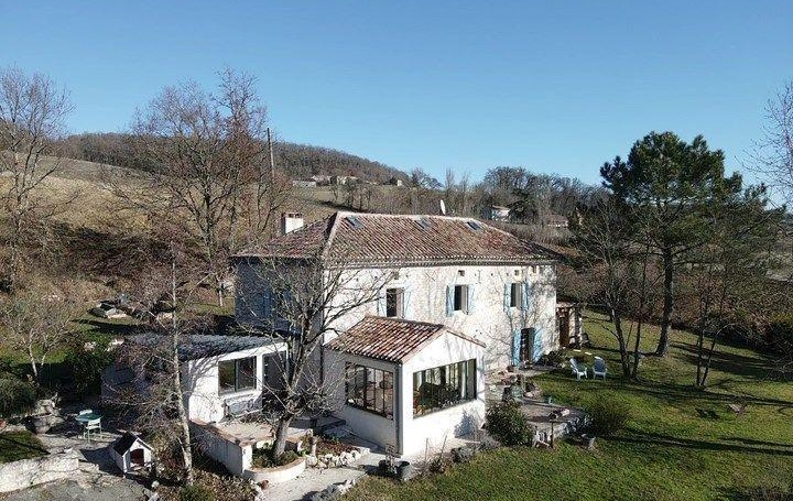 Réseau Immo-diffusion : Maison  SAUVETERRE  224 m2 380 000 € 