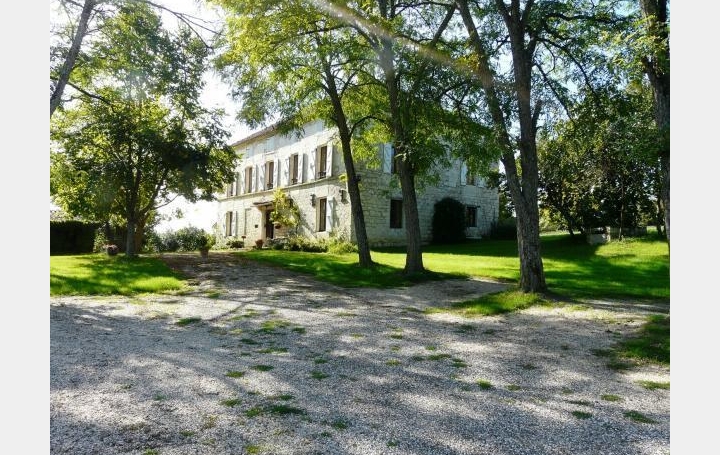 Réseau Immo-diffusion : Maison  MONTPEZAT-DE-QUERCY  450 m2 399 000 € 