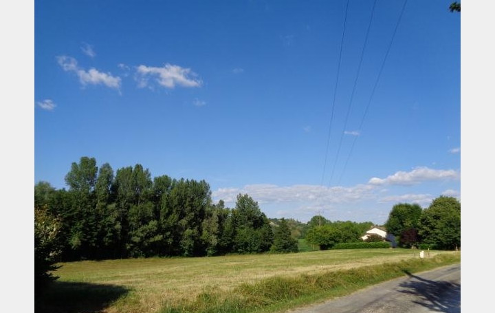 Réseau Immo-diffusion : Terrain  VAZERAC   40 000 € 