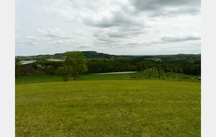 Réseau Immo-diffusion : Terrain  MONTPEZAT-DE-QUERCY   35 000 € 