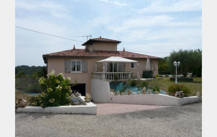 Réseau Immo-diffusion : Maison  DURFORT-LACAPELETTE  133 m2 262 000 € 