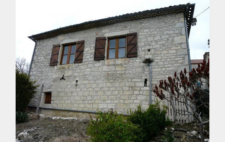 Réseau Immo-diffusion : Maison de village  SAINT-PAUL-DE-LOUBRESSAC  75 m2 65 000 € 