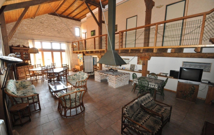 Réseau Immo-diffusion : Maison  FLAUGNAC  300 m2 335 500 € 