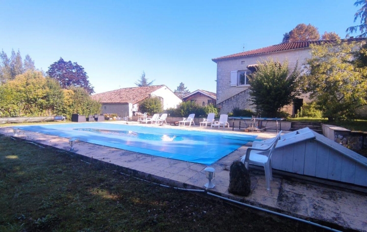 Réseau Immo-diffusion : Propriété  LAUZERTE  221 m2 498 000 € 