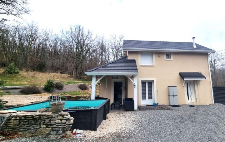 Réseau Immo-diffusion : Maison  NESPOULS  105 m2 265 000 € 