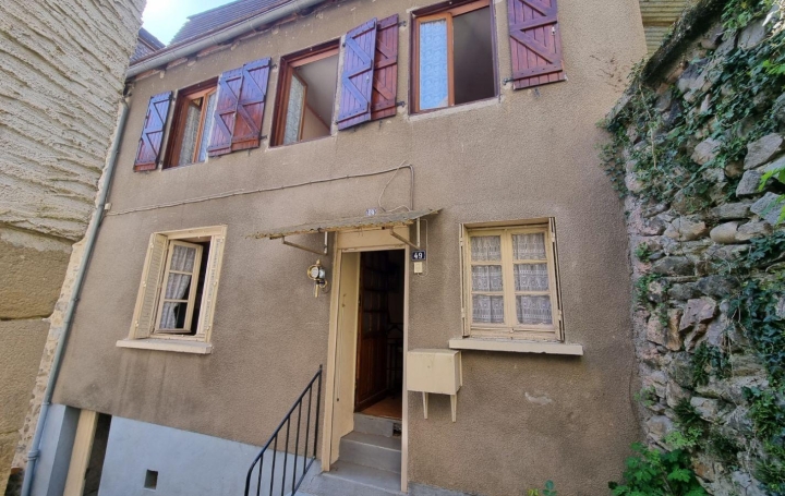 Réseau Immo-diffusion : Maison  BEAULIEU-SUR-DORDOGNE  80 m2 87 500 € 