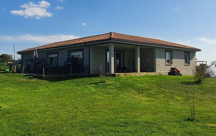 Réseau Immo-diffusion : Maison  LAPENCHE  130 m2 233 000 € 