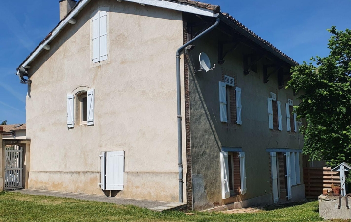 Réseau Immo-diffusion : Maison de ville  MOLIERES  170 m2 228 000 € 