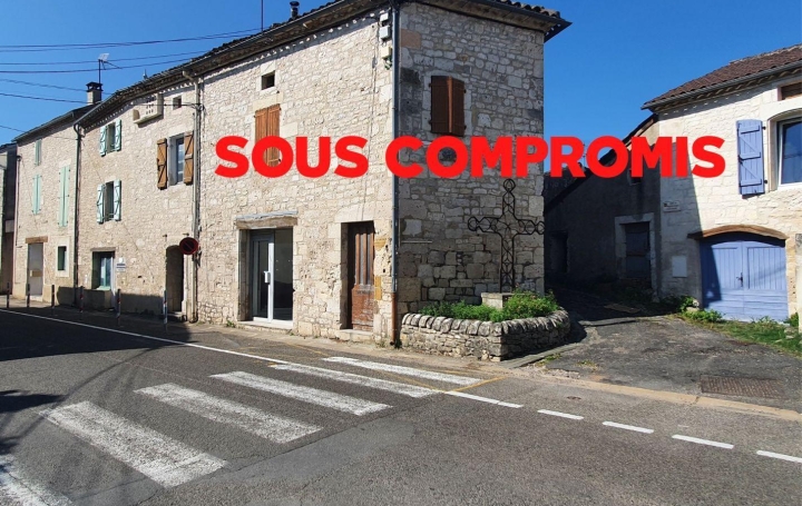 Réseau Immo-diffusion : Local commercial  LALBENQUE  50 m2 59 000 € 