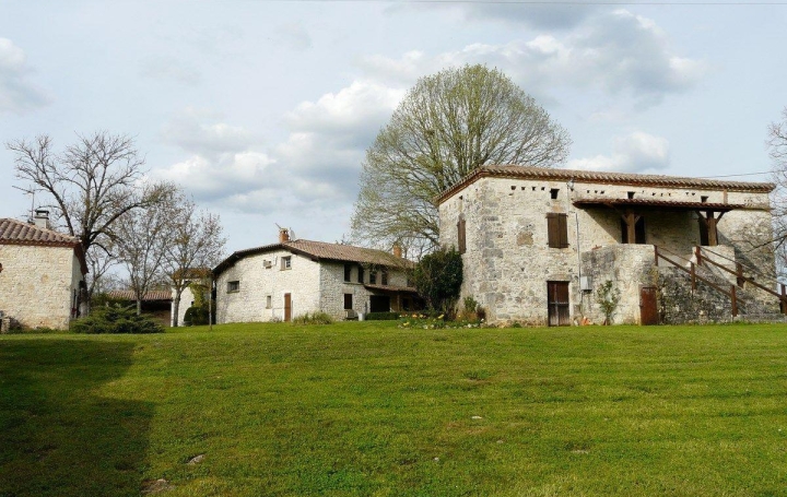 Réseau Immo-diffusion : Propriété  PUYLAROQUE  300 m2 494 000 € 