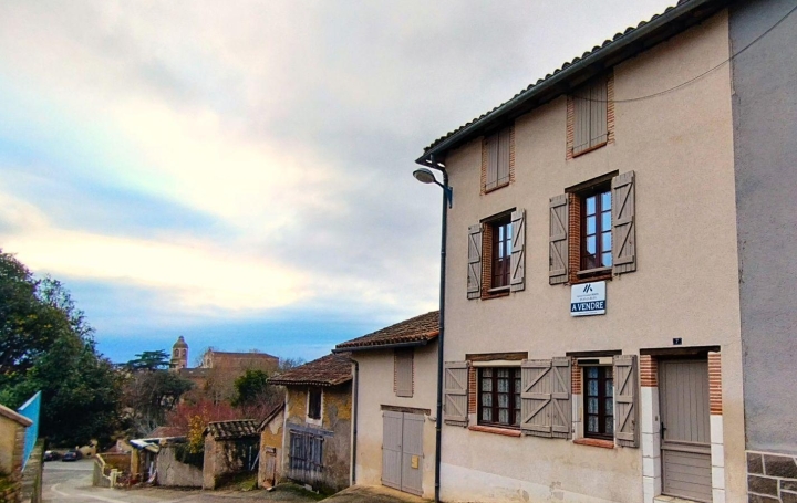 Réseau Immo-diffusion : Maison  MOLIERES  95 m2 109 000 € 