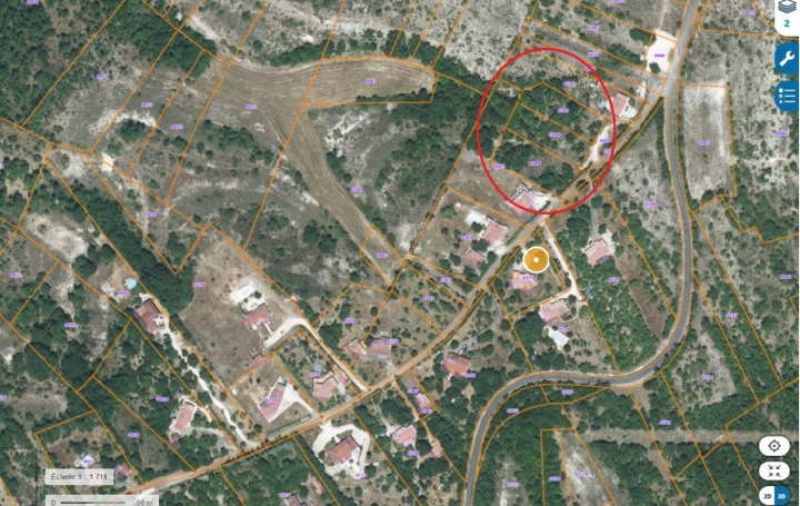 Terrain CEZAC (46170)   36 500 € 