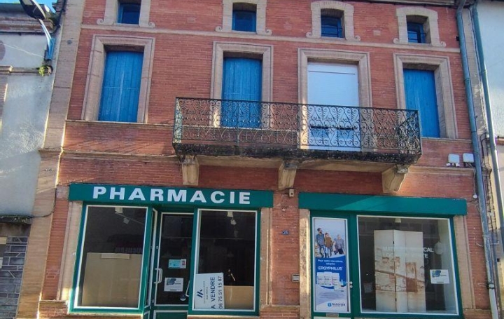 Immeuble MOLIERES (82220) 203 m<sup>2</sup> 149 800 € 