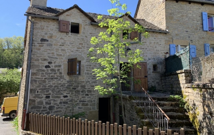 Réseau Immo-diffusion : Maison  LE MONASTIER-PIN-MORIES  50 m2 85 000 € 