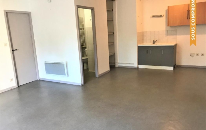 Réseau Immo-diffusion : Appartement P2  MENDE  47 m2 55 000 € 