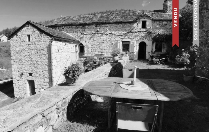 Réseau Immo-diffusion : Maison  LA CANOURGUE  344 m2 345 000 € 