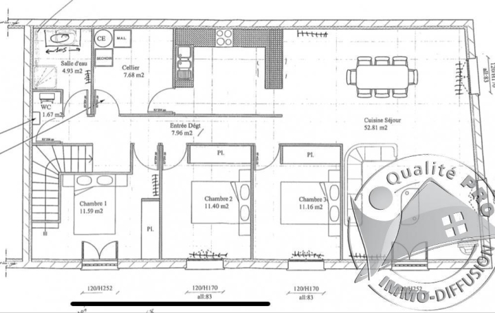 Immeuble MENDE (48000)  220 m2 219 000 € 