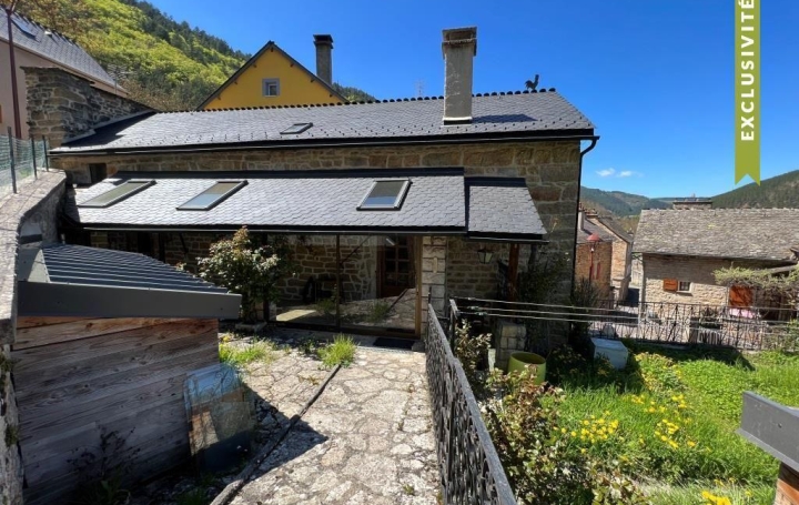 Maison SAINT-BAUZILE (48000)  114 m2 154 000 € 