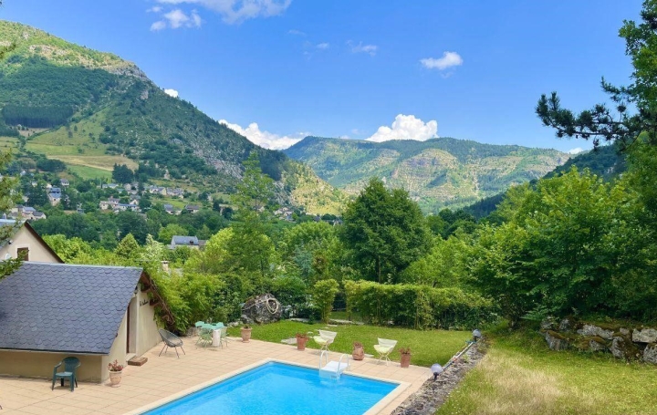 Maison GORGES-DU-TARN-CAUSSES (48210)  131 m2 374 000 € 