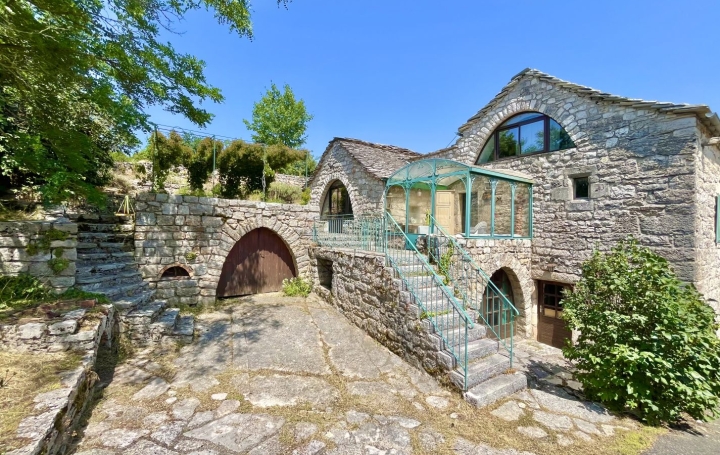 Maison GORGES-DU-TARN-CAUSSES (48210)  145 m2 214 000 € 