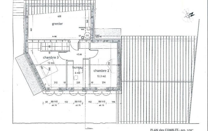 Maison SAINT-ETIENNE-DU-VALDONNEZ (48000)  96 m2 156 000 € 