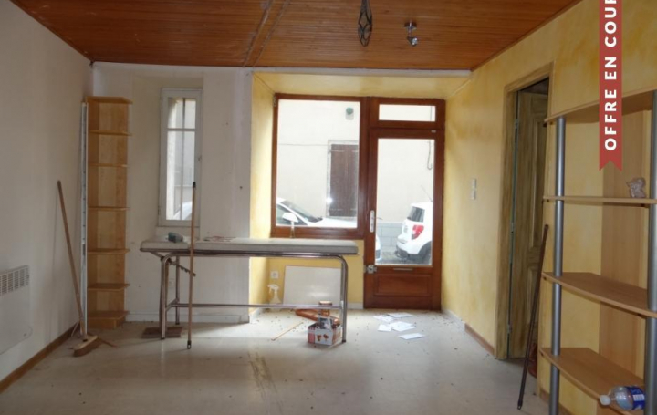 Réseau Immo-diffusion : Appartement P2  BAGNOLS-LES-BAINS  39 m2 21 000 € 