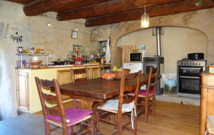 Réseau Immo-diffusion : Maison  ISPAGNAC  70 m2 110 000 € 