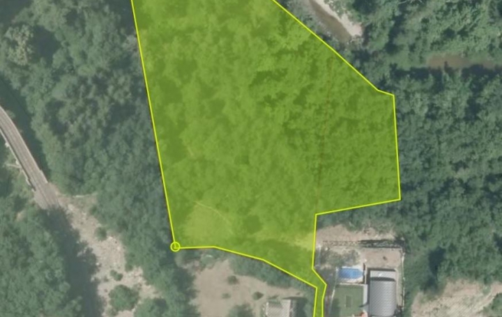 Réseau Immo-diffusion : Terrain  BADAROUX   48 000 € 