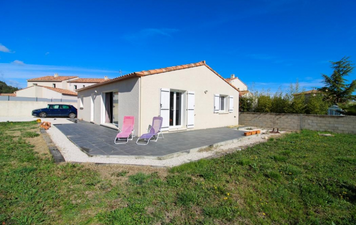 Réseau Immo-diffusion : Villa  SAINTE-CROIX-DE-QUINTILLARGUES  103 m2 349 000 € 