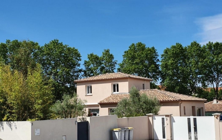 Réseau Immo-diffusion : Maison  SAINT-DREZERY  135 m2 495 000 € 