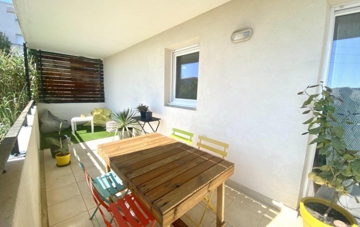 Réseau Immo-diffusion : Appartement P3  GRABELS  63 m2 204 000 € 