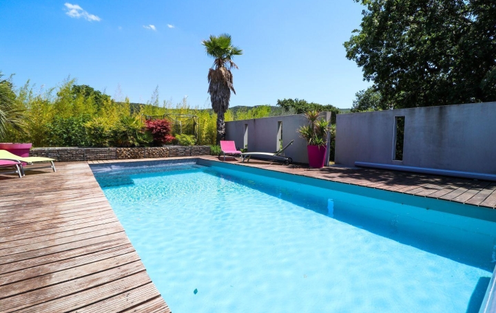 Réseau Immo-diffusion : Villa  SAINTE-CROIX-DE-QUINTILLARGUES  232 m2 734 000 € 