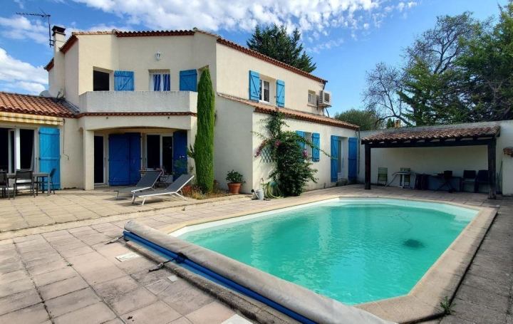 Maison / Villa GALLARGUES-LE-MONTUEUX (30660) 165 m<sup>2</sup> 499 000 € 