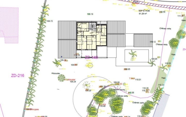 Terrain MONTAUD (34160)  206 m2 621 000 € 