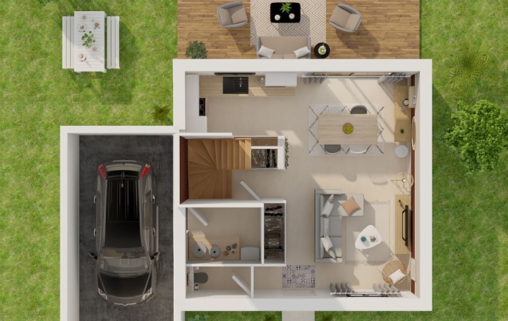 Villa PRADES-LE-LEZ (34730)  78 m2 399 920 € 