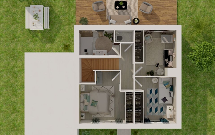 Villa PRADES-LE-LEZ (34730)  78 m2 399 920 € 