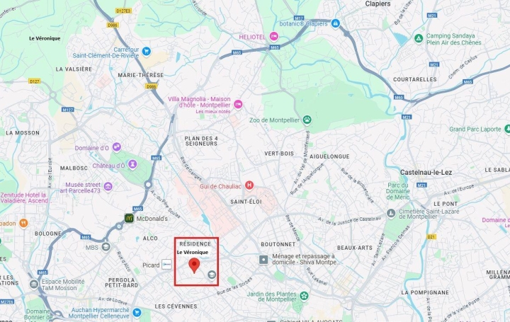 Studio MONTPELLIER (34080)  24 m2 56 000 € 