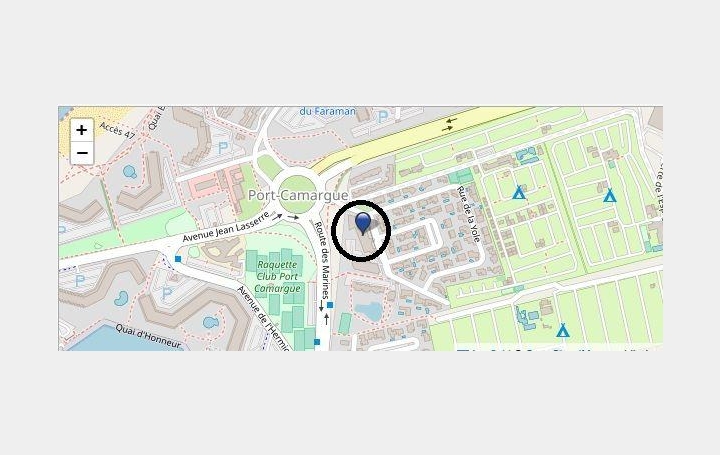 2 Pièces LE GRAU-DU-ROI (30240)  49 m2 215 000 € 