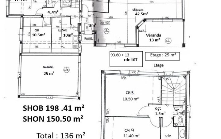 Maison PEROLS (34470)  136 m2 448 000 € 