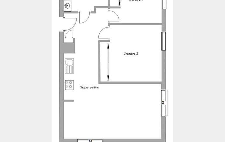 3 Pièces JUVIGNAC (34990)  57 m2 199 000 € 