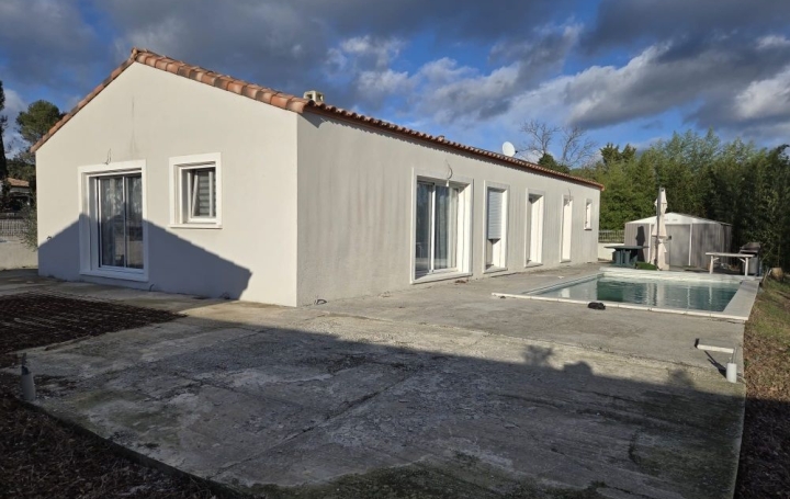 Maison / Villa VACQUIERES (34270) 106 m<sup>2</sup> 379 000 € 