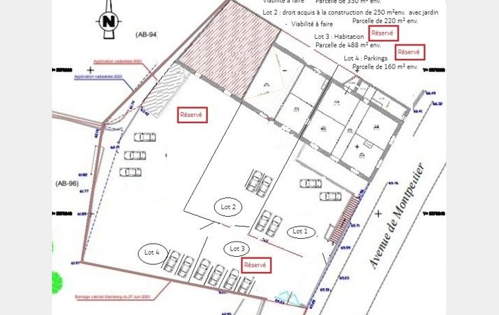 Maison TEYRAN (34820)  223 m2 327 810 € 