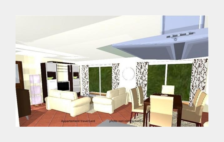 Réseau Immo-diffusion : Appartement P4  LES MATELLES  82 m2 265 000 € 