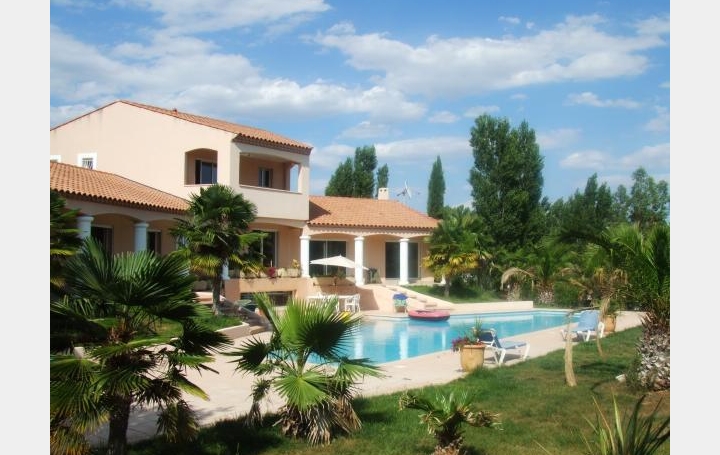 Réseau Immo-diffusion : Villa  GUZARGUES  360 m2 950 000 € 