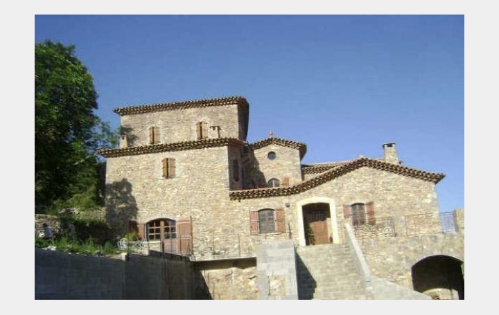 Réseau Immo-diffusion : Mas  ANDUZE  520 m2 850 000 € 