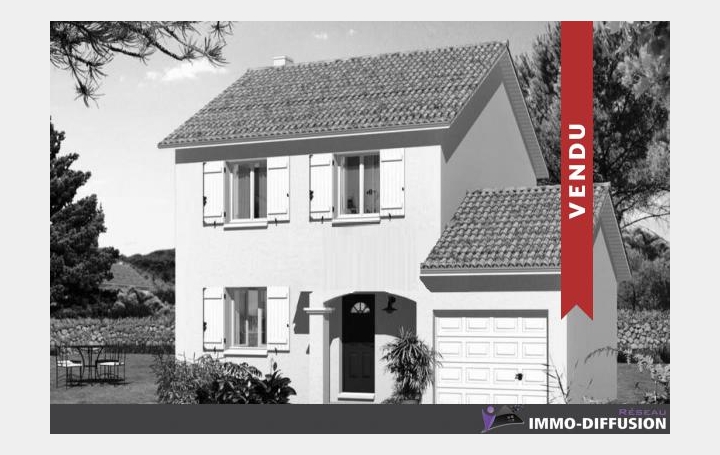 Réseau Immo-diffusion : Villa  VENDARGUES  85 m2 289 000 € 