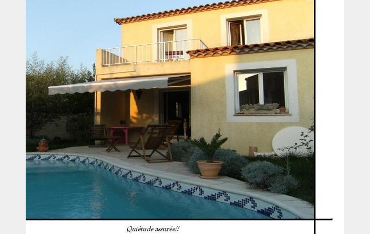 Réseau Immo-diffusion : Villa  CLAPIERS  95 m2 335 000 € 